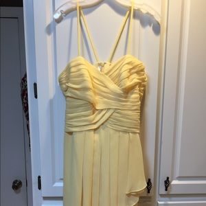 Canary Yellow Dress